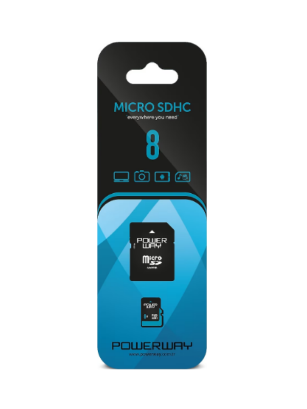  8 GB MİKRO SD KART 