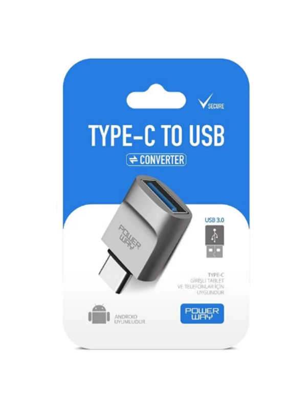 TYPC OTG Dönüştürücü