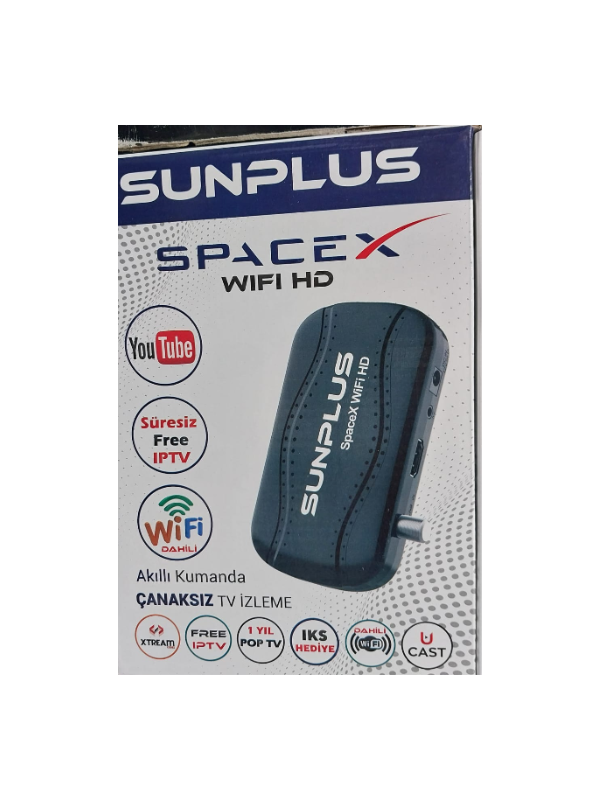 Sunplus Space X Wifi HD