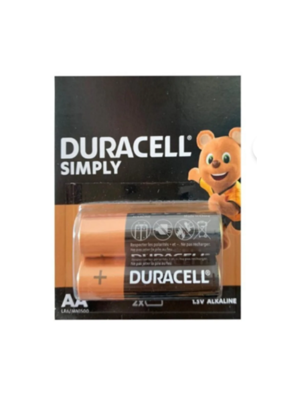 DURACELL AA