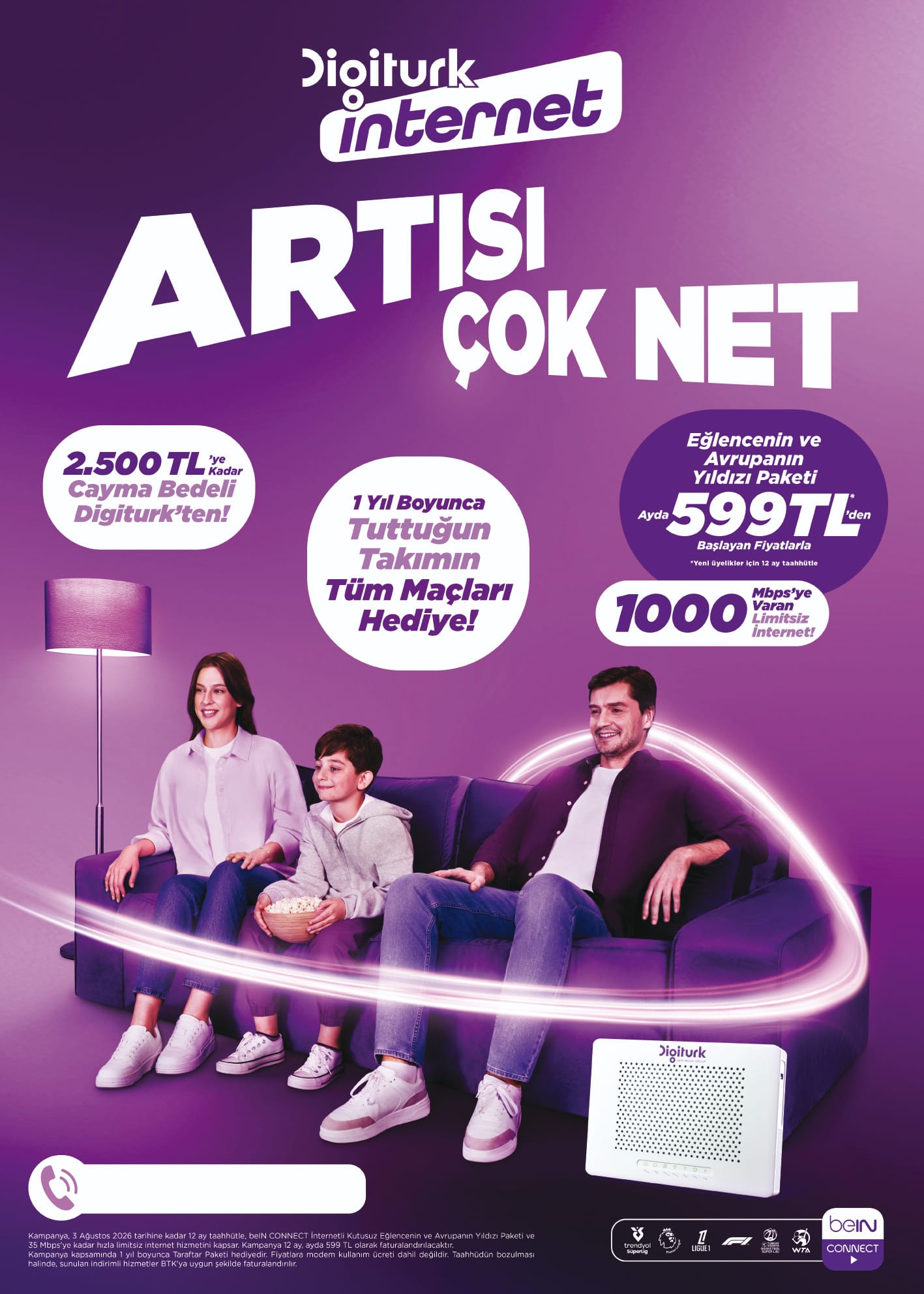 DİGİTURK İNTERNET
