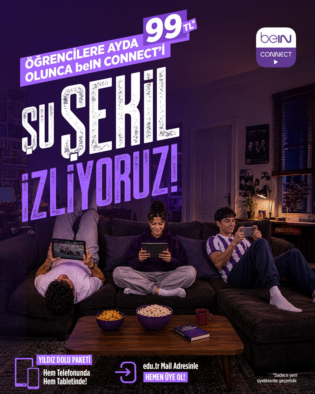 DİGİTURK ÜNİVERSİTELİ KAMPANYASI