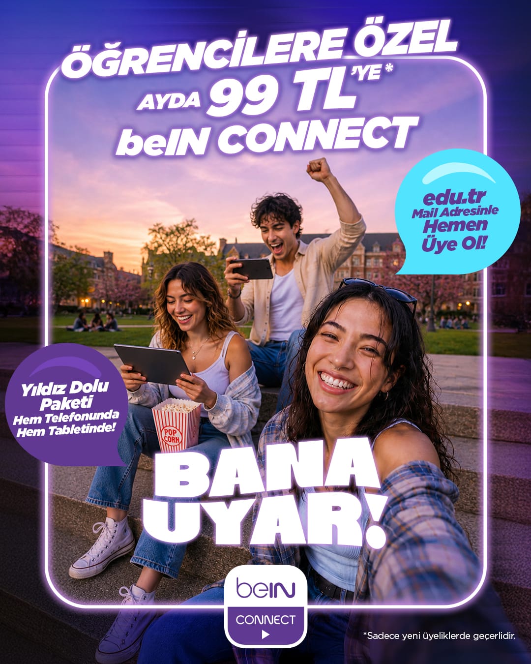 DİGİTURK ÜNİVERSİTELİ KAMPANYASI